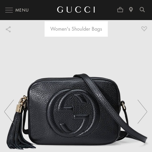 gucci soho disco bag poshmark